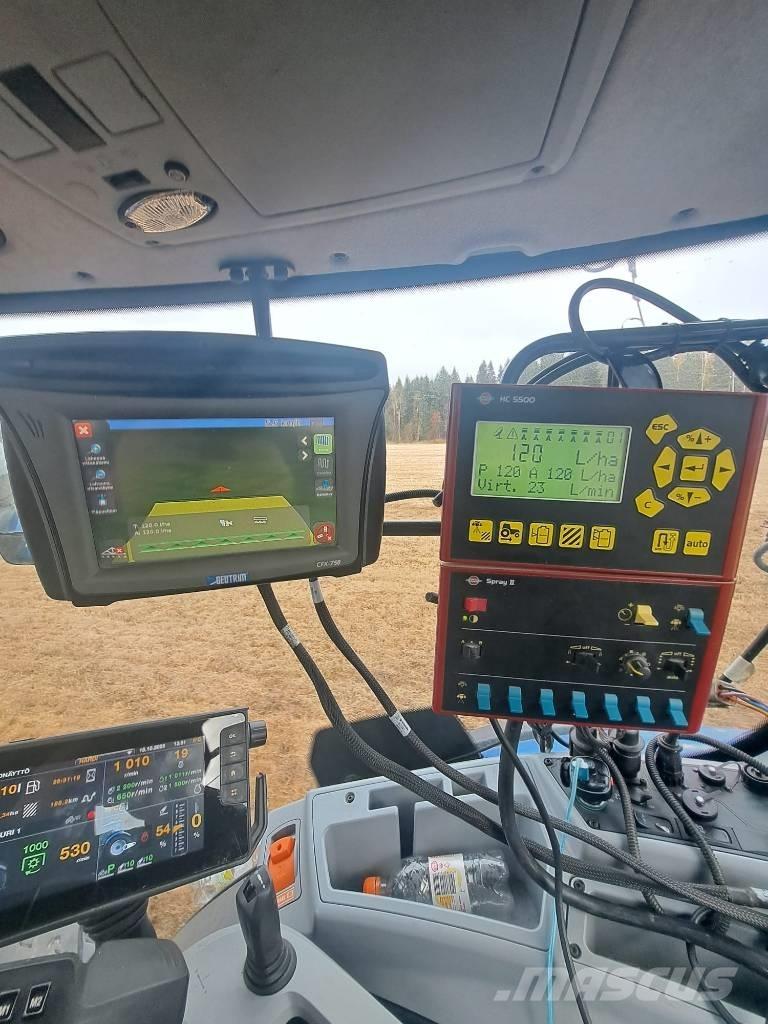 Hardi Ranger 2500 Vlečne škropilnice