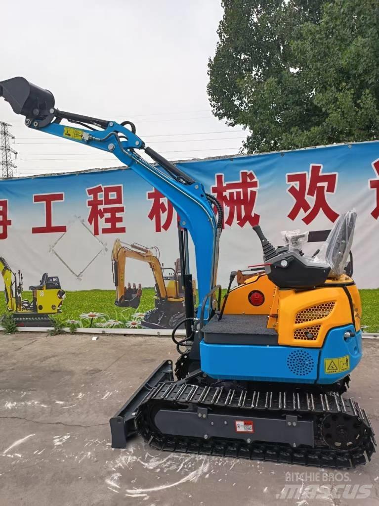 Kubota QR20 Mini bagri <7t