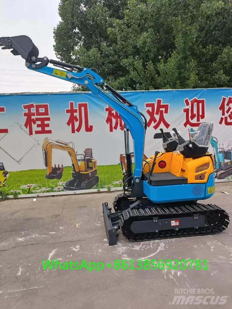Kubota QR20 Mini bagri <7t