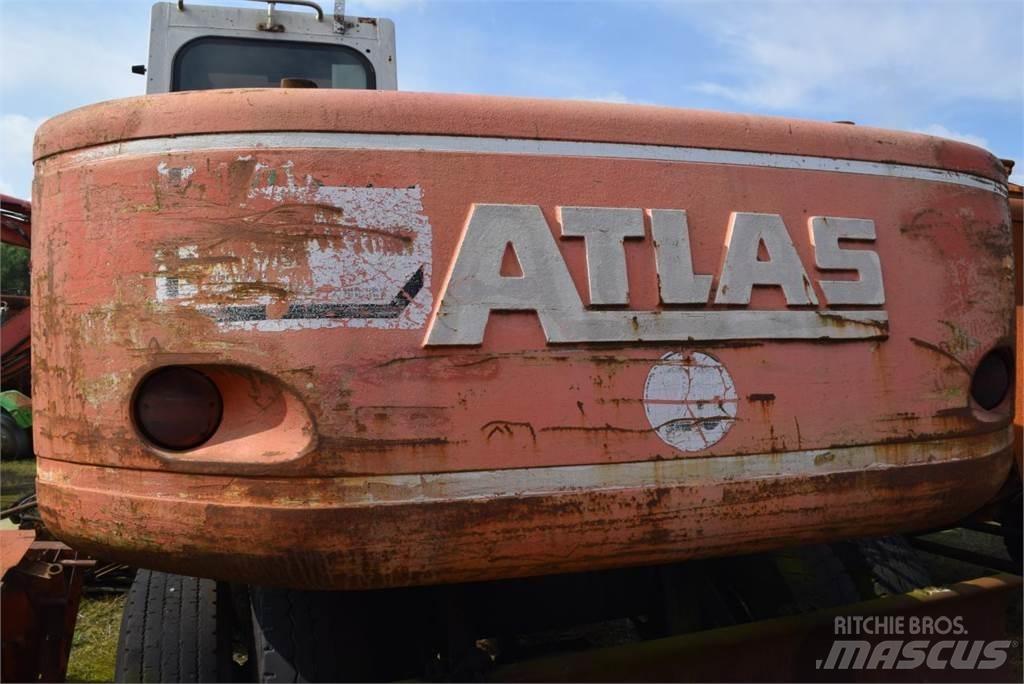 Atlas 1404 M Bagri na kolesih