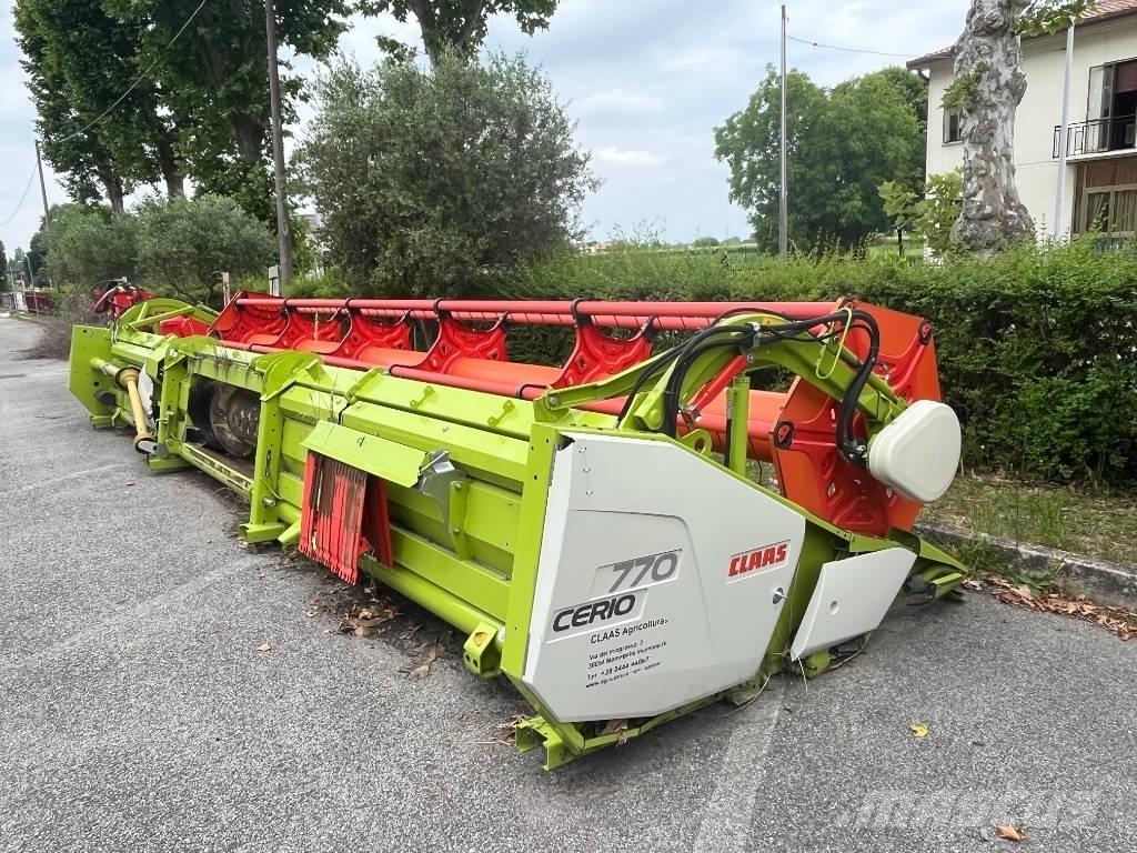 CLAAS CERIO 770 Rezalne glave za kombajne