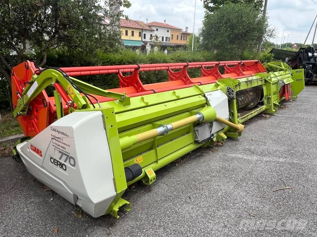 CLAAS CERIO 770 Rezalne glave za kombajne