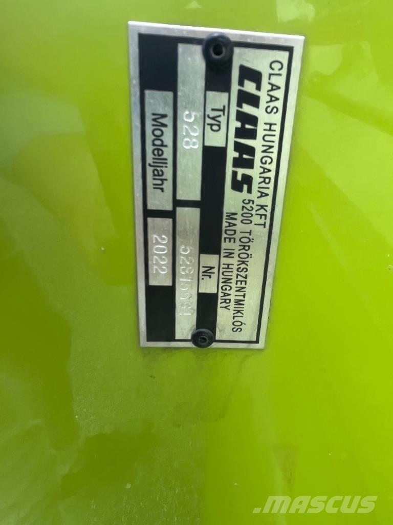 CLAAS CERIO 770 Rezalne glave za kombajne