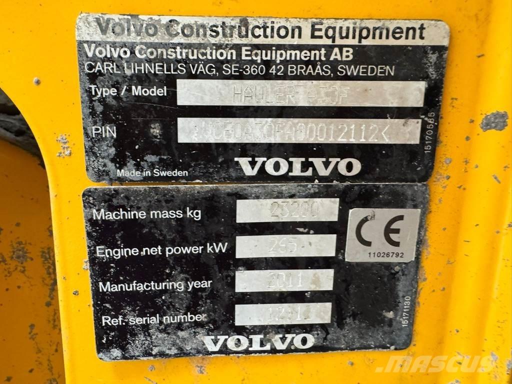 Volvo A30F Zglobni demperji
