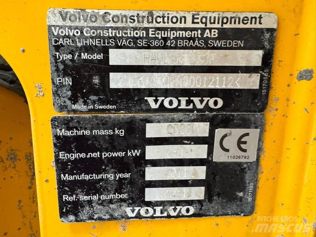 Volvo A30F Zglobni demperji
