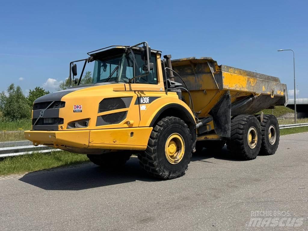 Volvo A30F Zglobni demperji