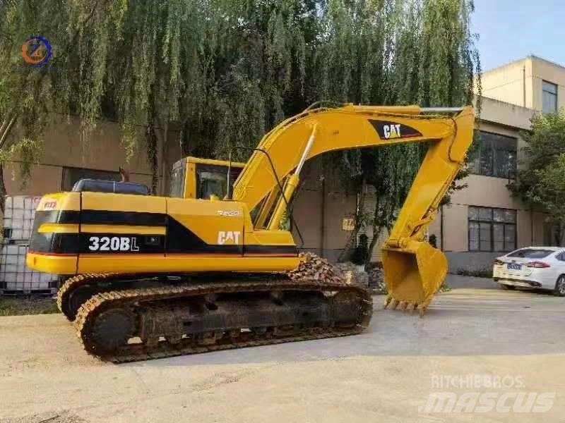 CAT 320 B L Bagri goseničarji