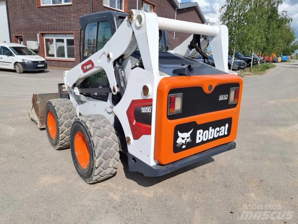 Bobcat S 650 Skid steer mini nakladalci