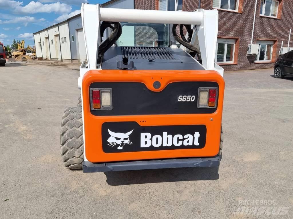 Bobcat S 650 Skid steer mini nakladalci