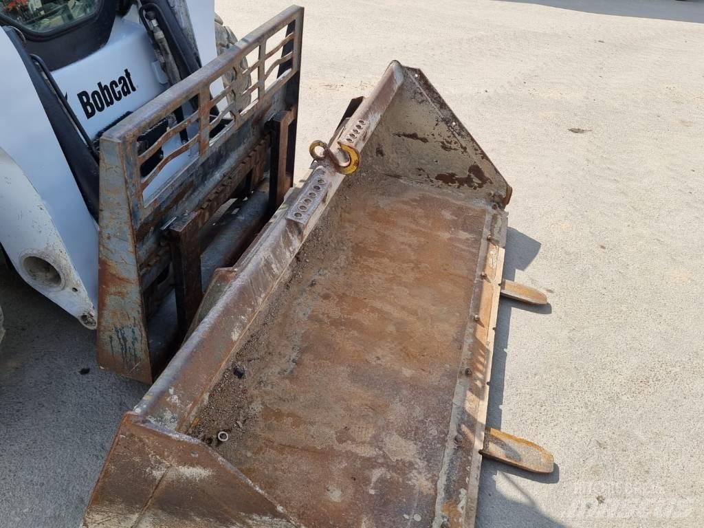 Bobcat S 650 Skid steer mini nakladalci