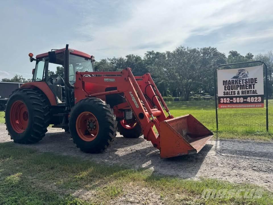 Kubota M 105 S Traktorji
