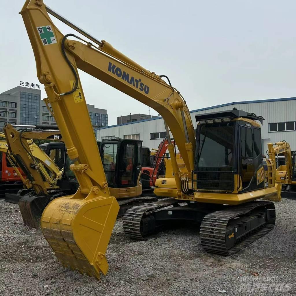 Komatsu 130-7 Bagri goseničarji