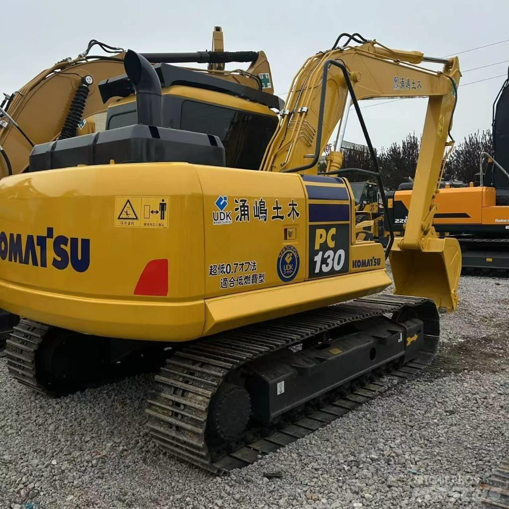 Komatsu 130-7 Bagri goseničarji