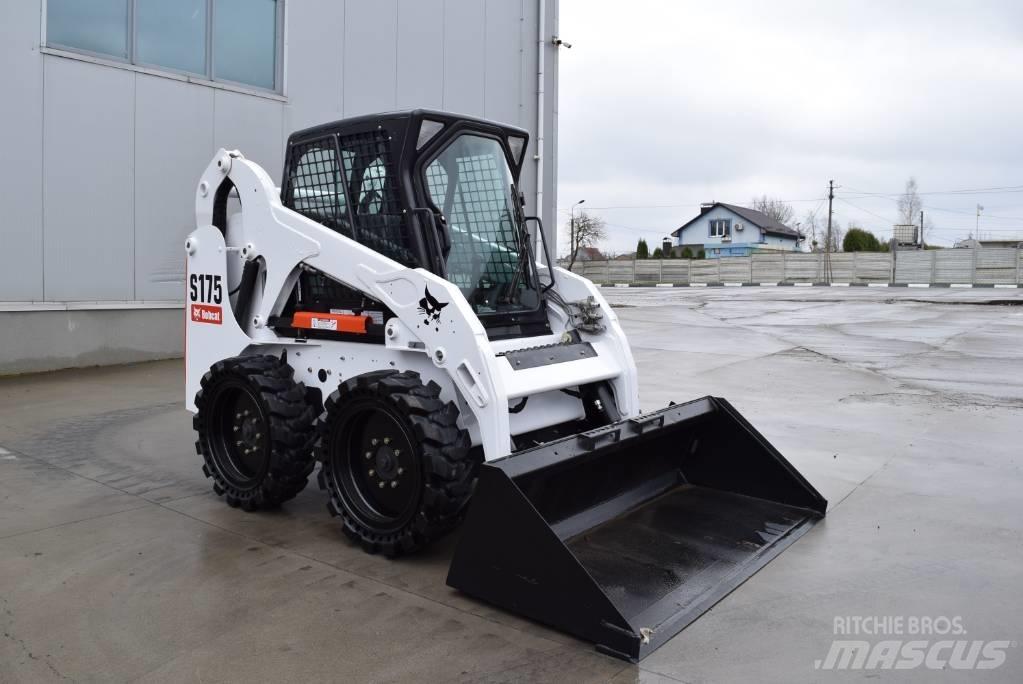 Bobcat S 175 Skid steer mini nakladalci