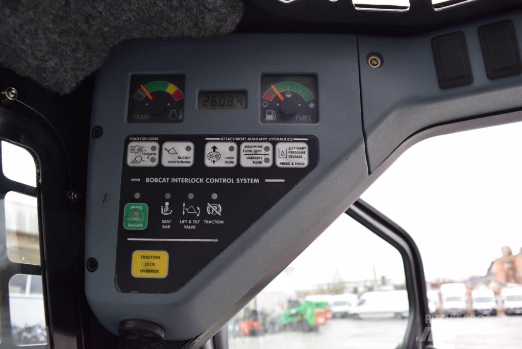 Bobcat S 175 Skid steer mini nakladalci