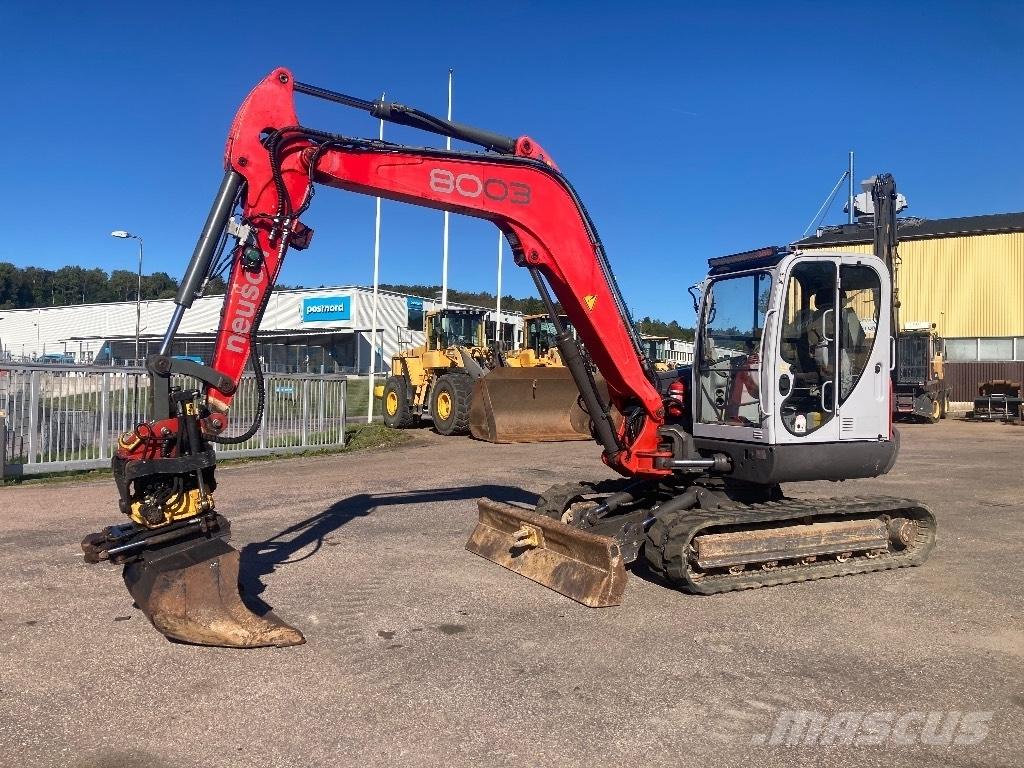 Neuson 8003 RD Midi bagri 7t – 12t