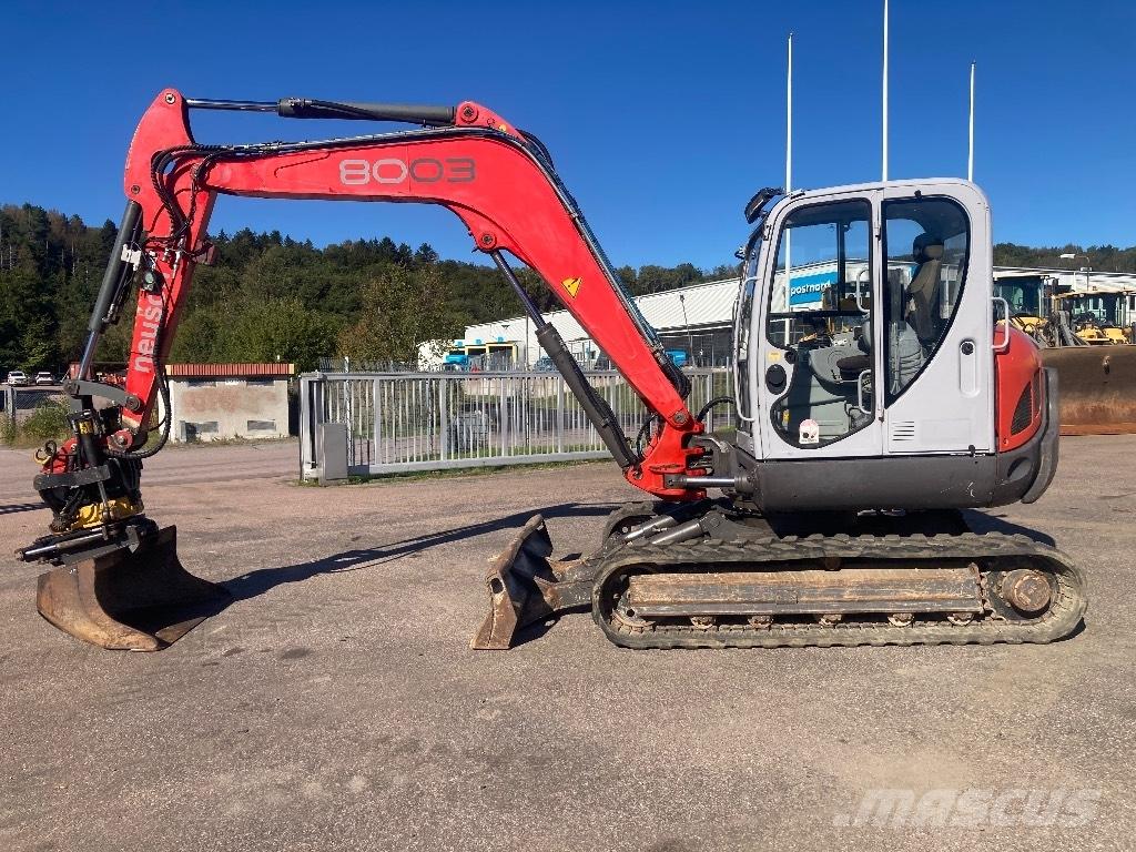 Neuson 8003 RD Midi bagri 7t – 12t