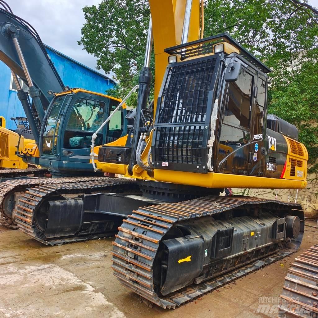 CAT 336 D Bagri goseničarji