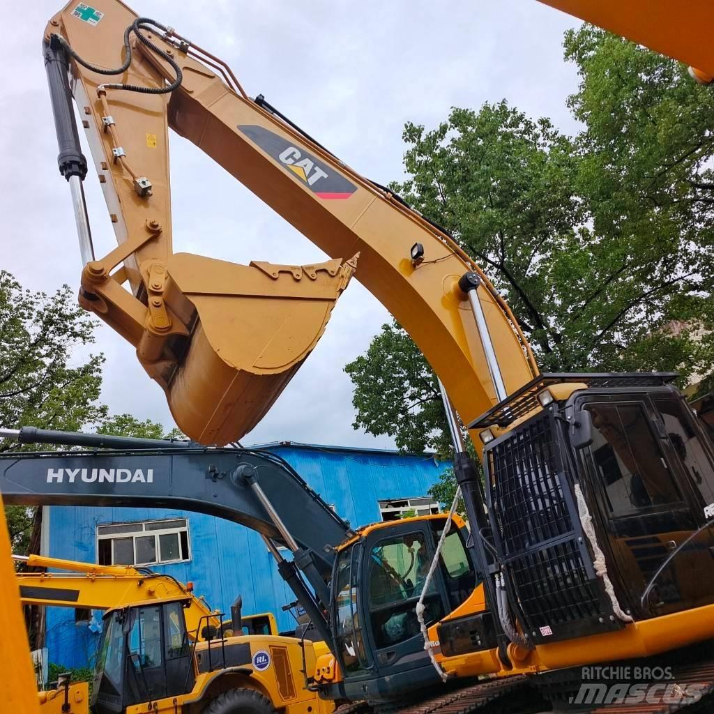 CAT 336 D Bagri goseničarji