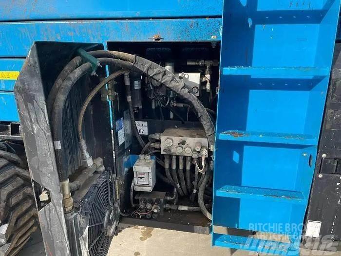 Genie GS4390RT Škarjaste dvižne ploščadi