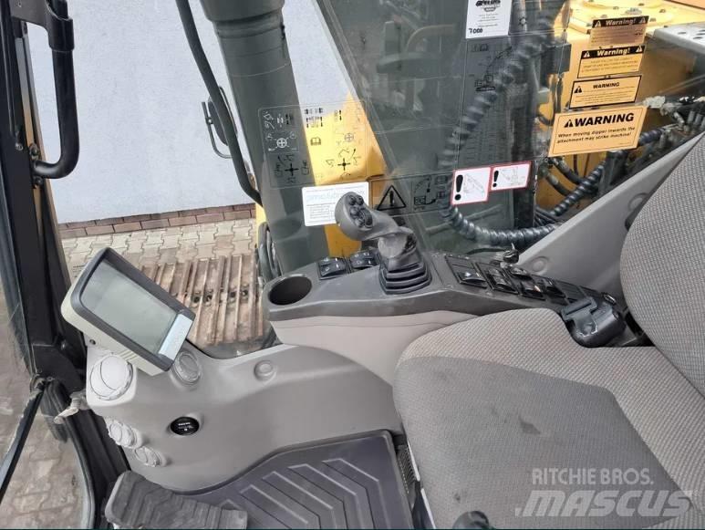 Volvo EC 140 DL Bagri goseničarji