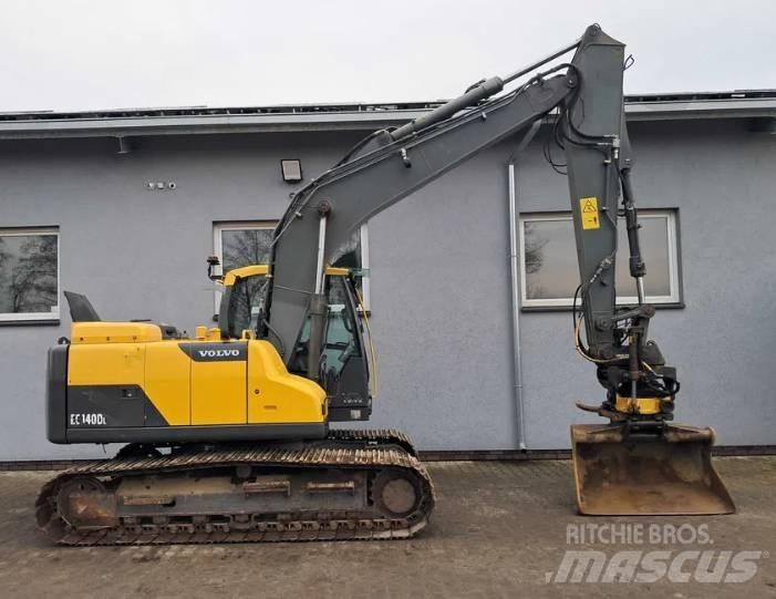 Volvo EC 140 DL Bagri goseničarji