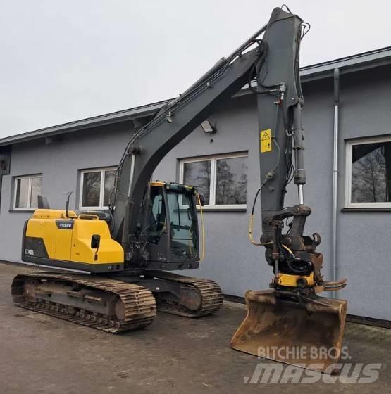 Volvo EC 140 DL Bagri goseničarji