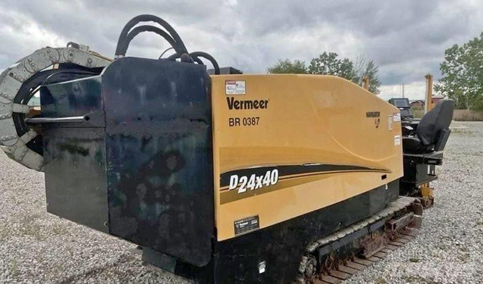 Vermeer 24x40 S3 Oprema za vodoravno smerno vrtanje
