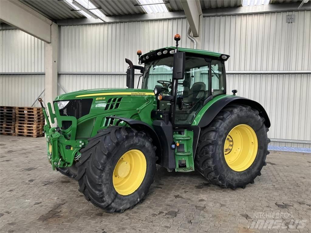 John Deere 6155R Traktorji