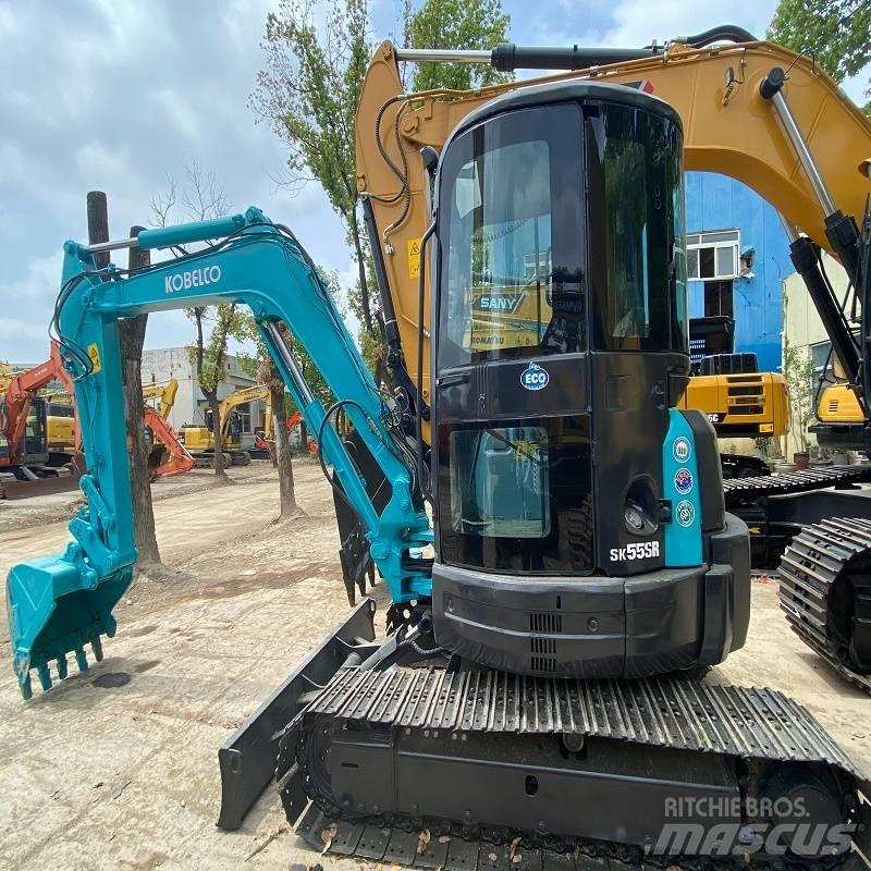 Kobelco SK 55 SR Mini bagri <7t