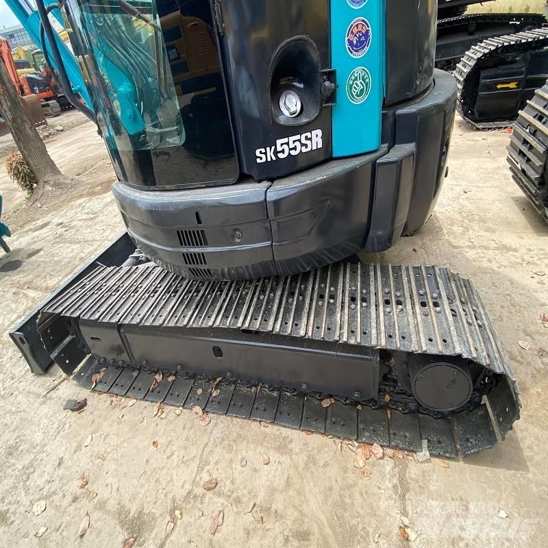 Kobelco SK 55 SR Mini bagri <7t
