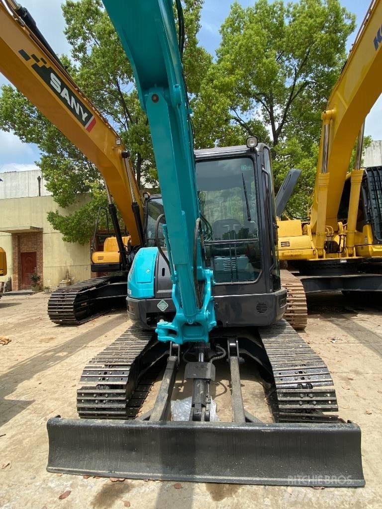 Kobelco SK 55 SR Mini bagri <7t