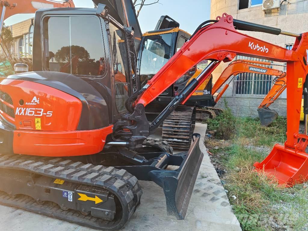 Kubota KX 163-5 Mini bagri <7t