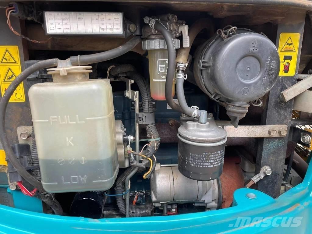 Kubota U17 Mini bagri <7t