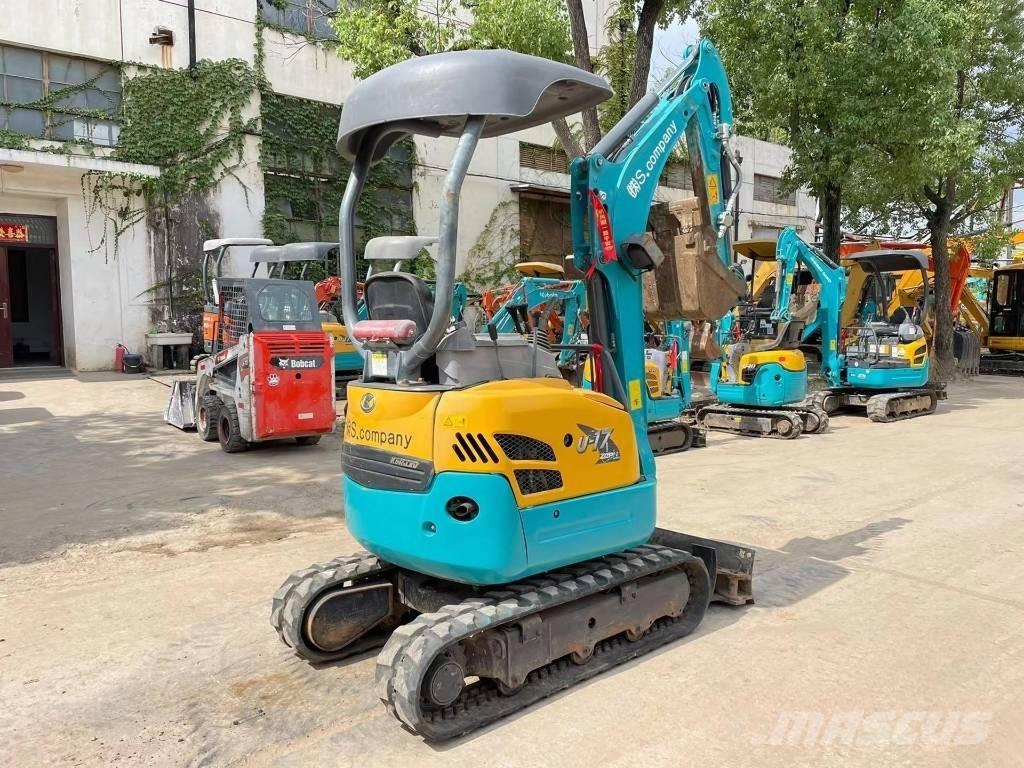 Kubota U17 Mini bagri <7t