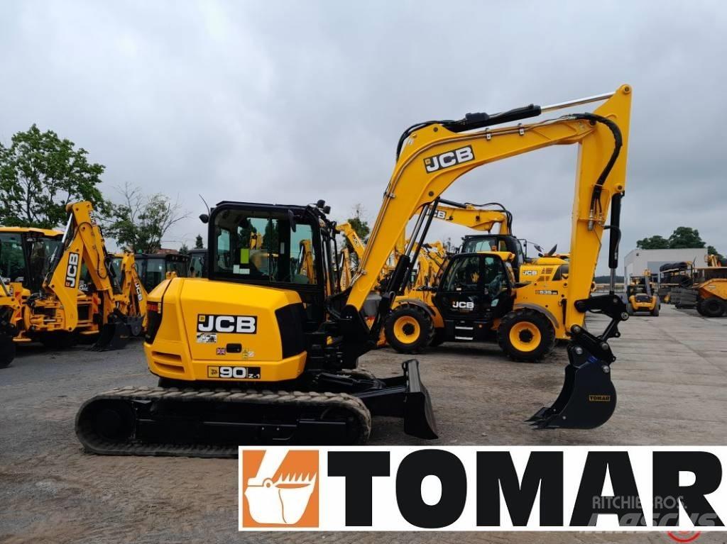 JCB 90 Z-1 Midi bagri 7t – 12t