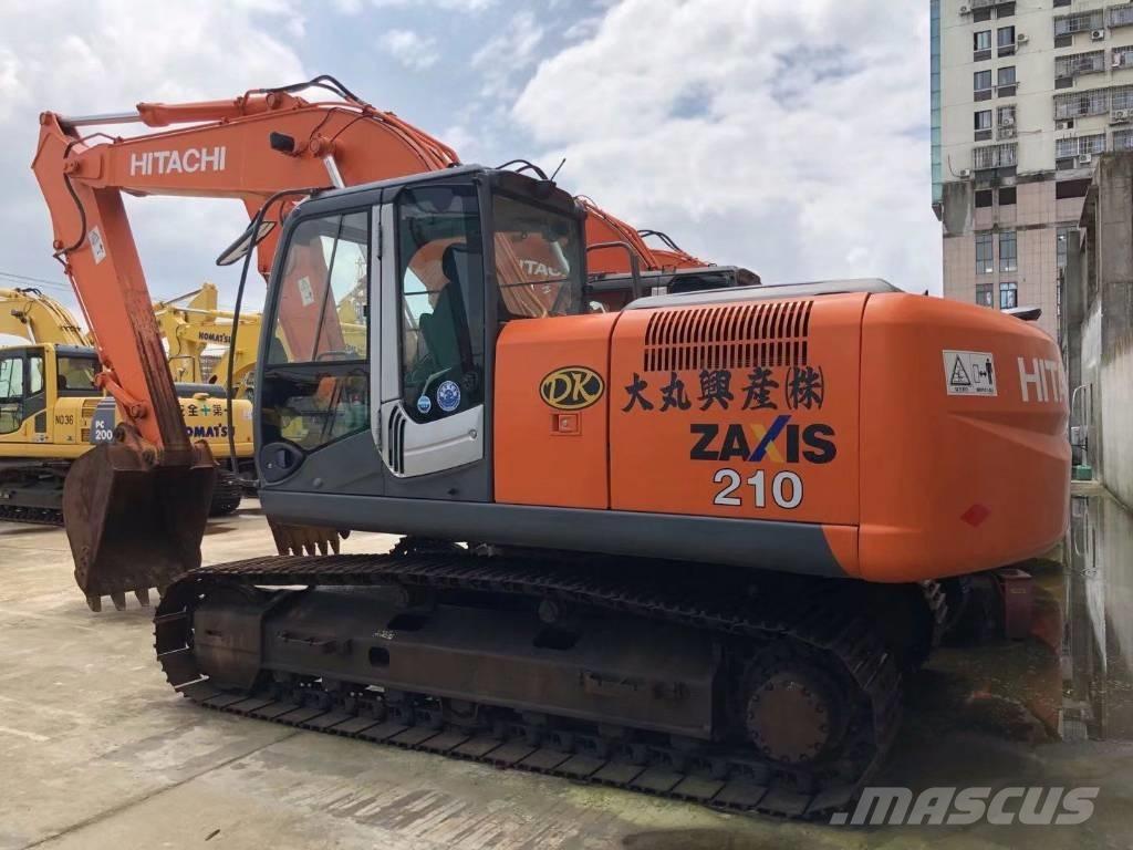 Hitachi zx210 Bagri goseničarji