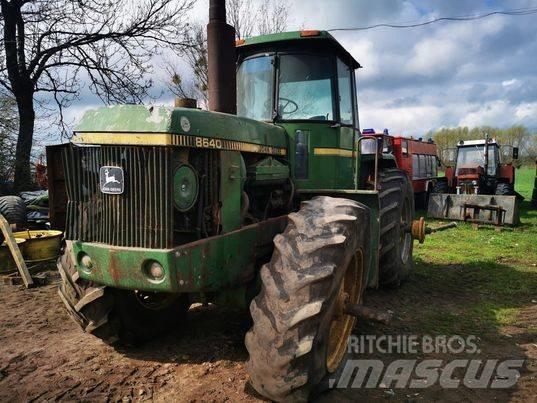John Deere 8640   rim Gume, kolesa in platišča