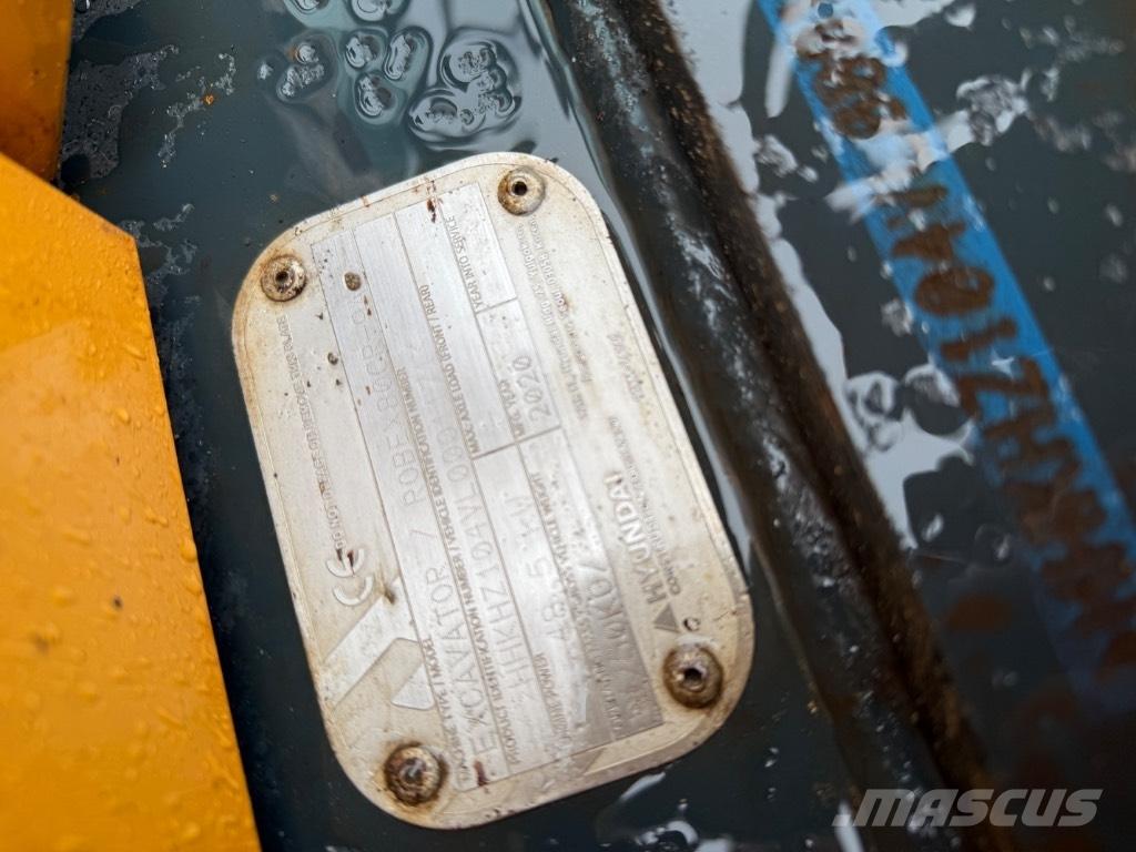 Hyundai 80 cr-9 Midi bagri 7t – 12t