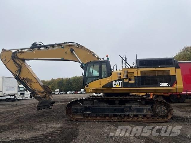 CAT 365 C L Bagri goseničarji