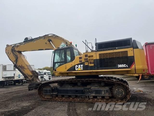 CAT 365 C L Bagri goseničarji