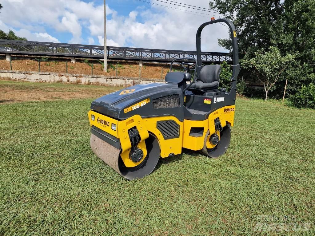 Bomag BW 100 Dvojni valjarji