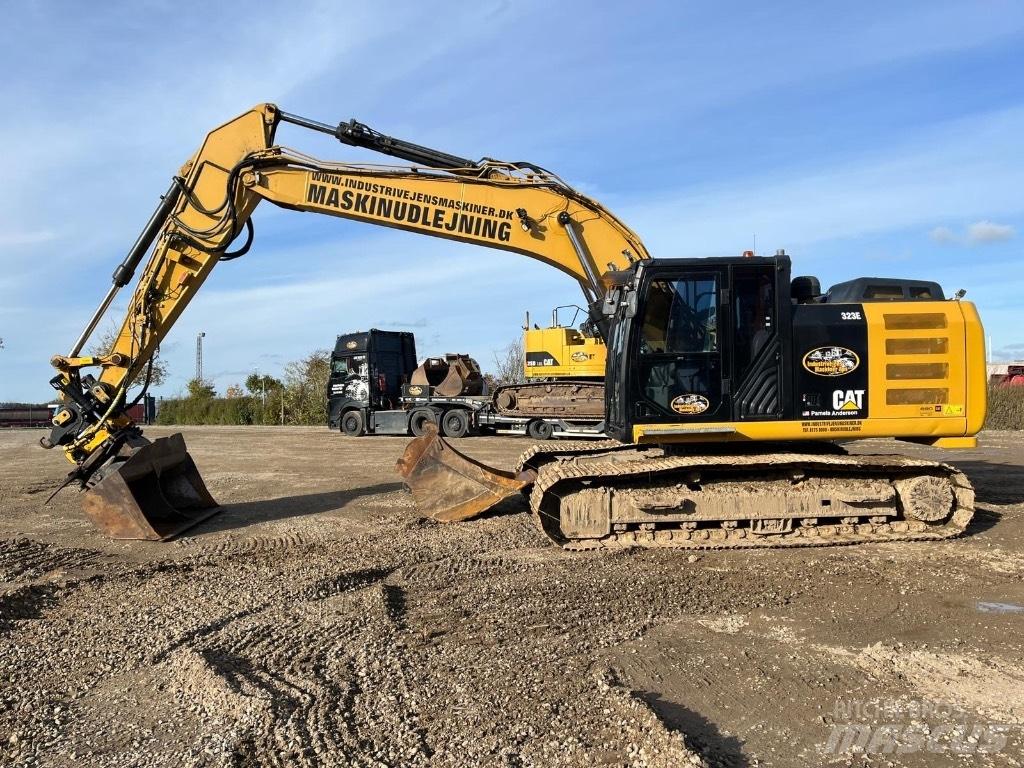 CAT 323 EL Bagri goseničarji