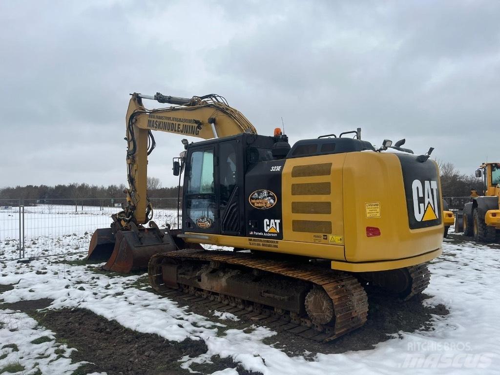 CAT 323 EL Bagri goseničarji