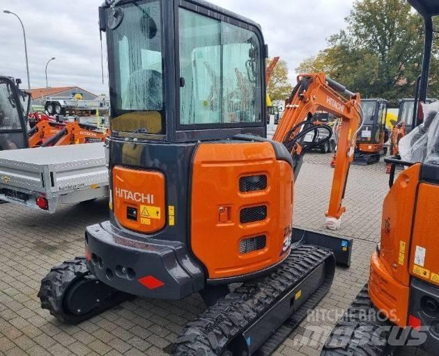 Hitachi ZX38U-6 Mini bagri <7t