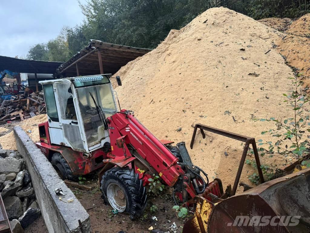 Weidemann 3006 Kabine in notranjost