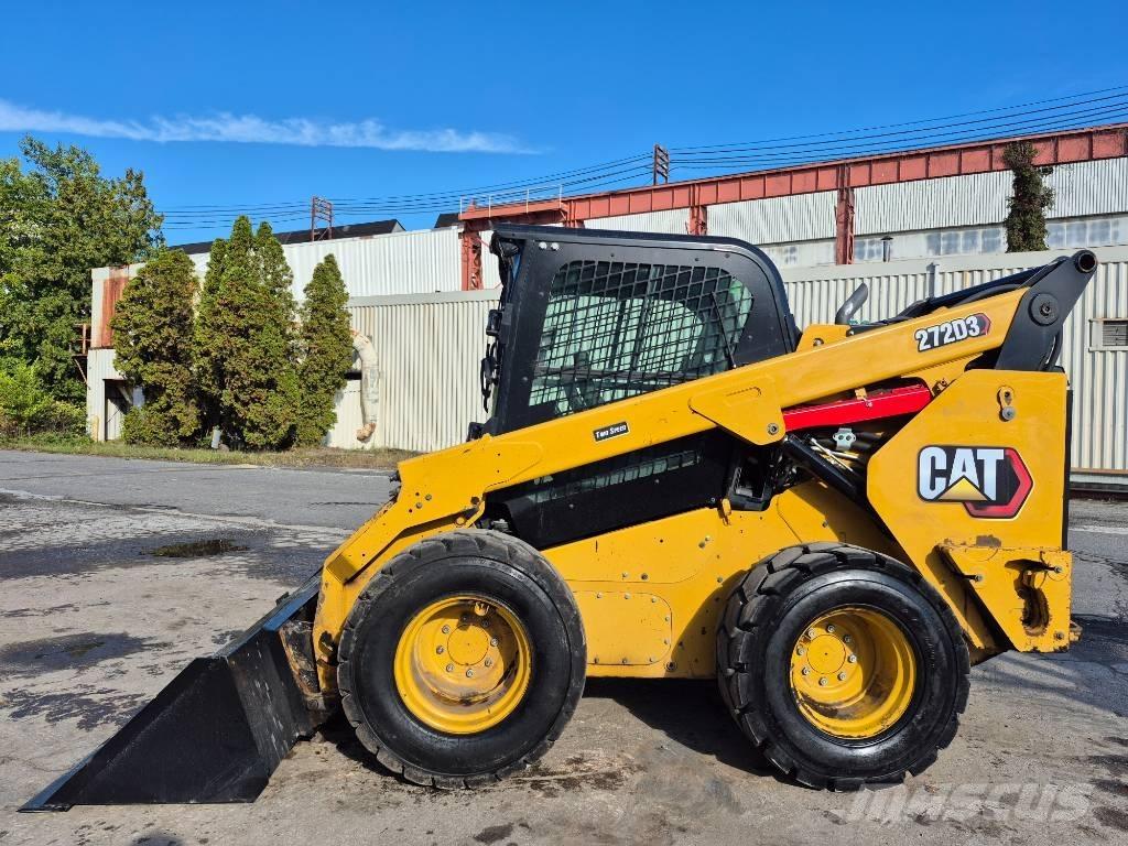 CAT 272 D Skid steer mini nakladalci