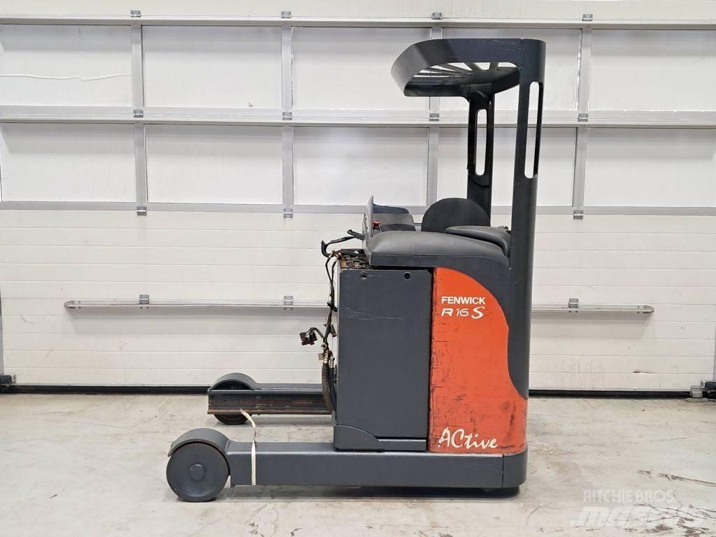 Linde R16 S HD Viličarji s pomičnim teleskopom