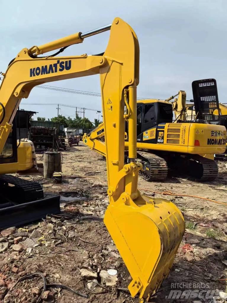 Komatsu PC 56 Mini bagri <7t