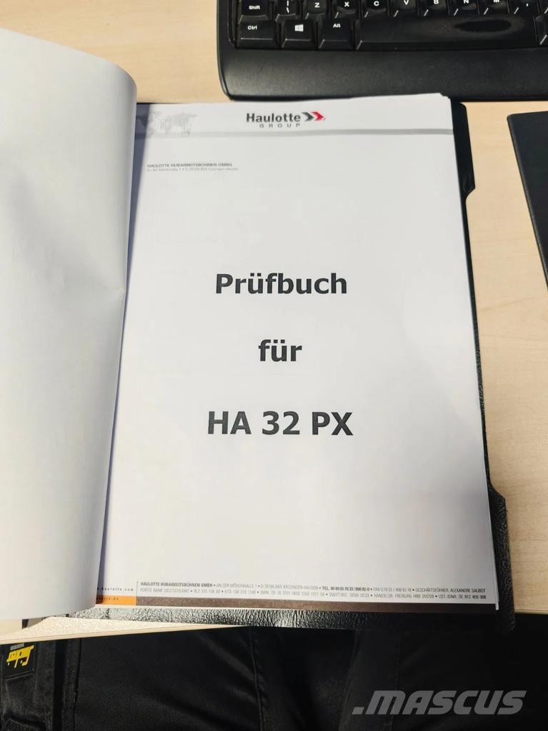 Haulotte HA 32 PX Teleskopske dvižne ploščadi